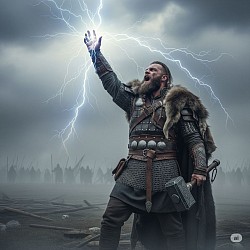 Thor and the Battlefield