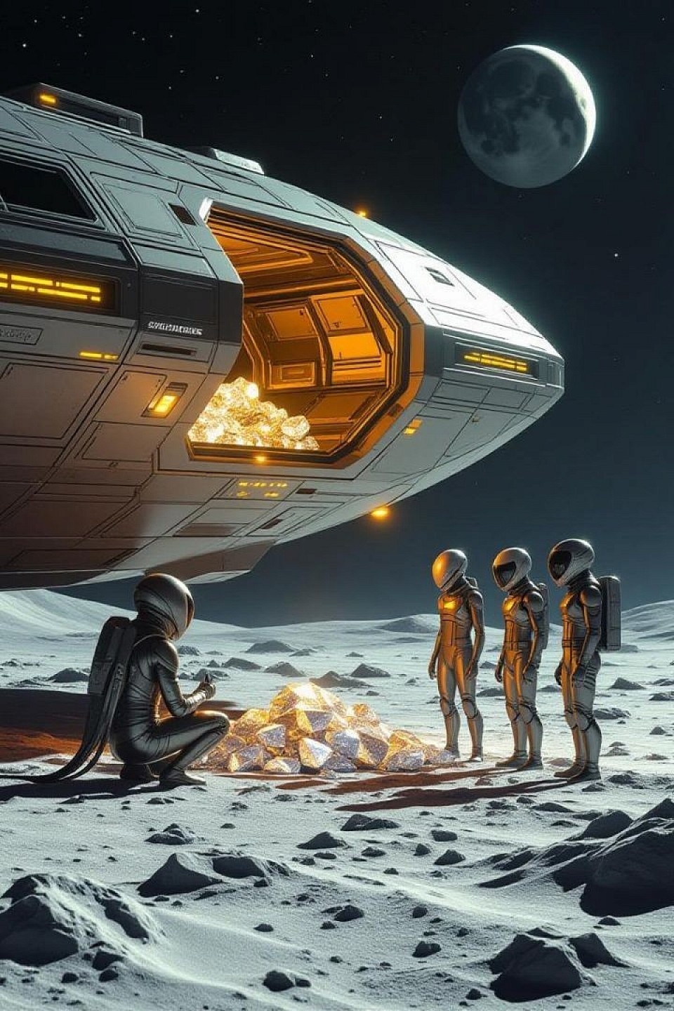 The Discovery of the Cargo-Corporation