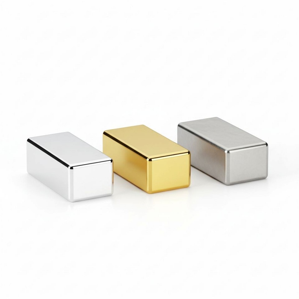 Silver, Gold and Platinum