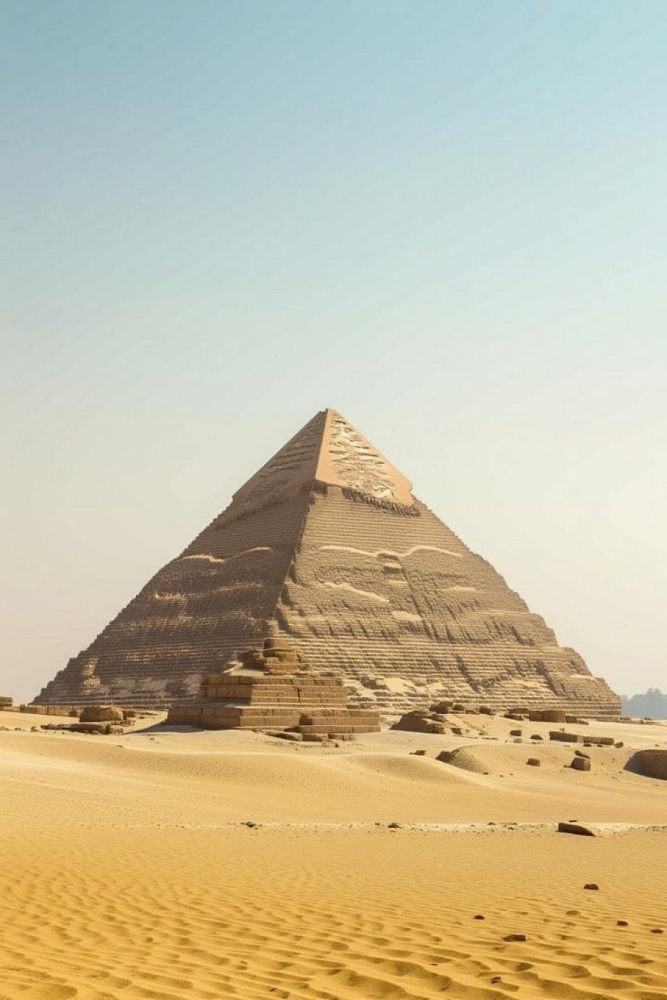 A Pyramide in Egypt