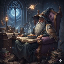 The Tired Wizard