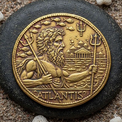 Coin from Atlantis