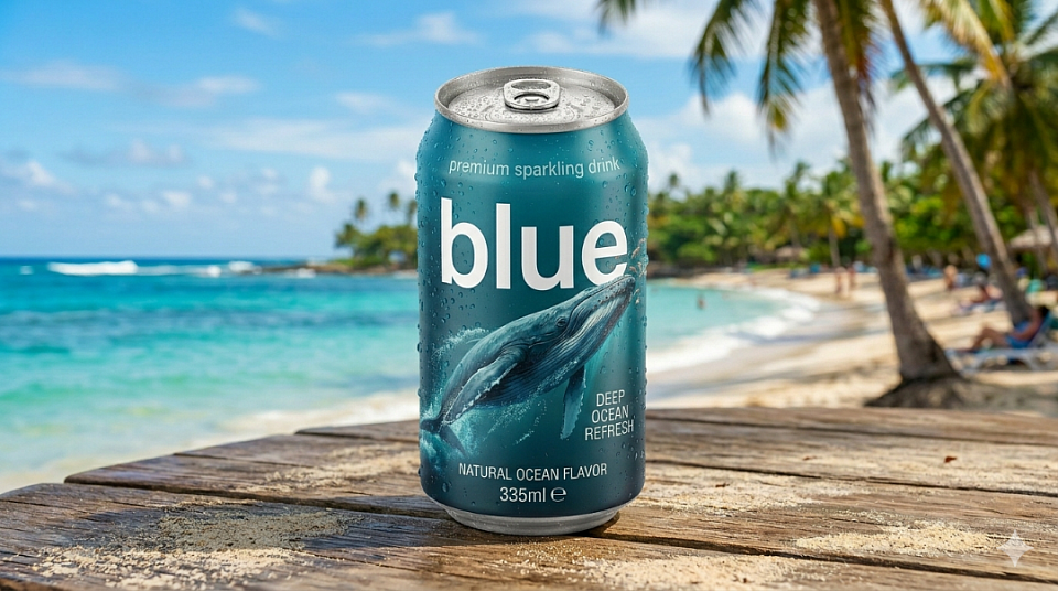 blue Energy Drink