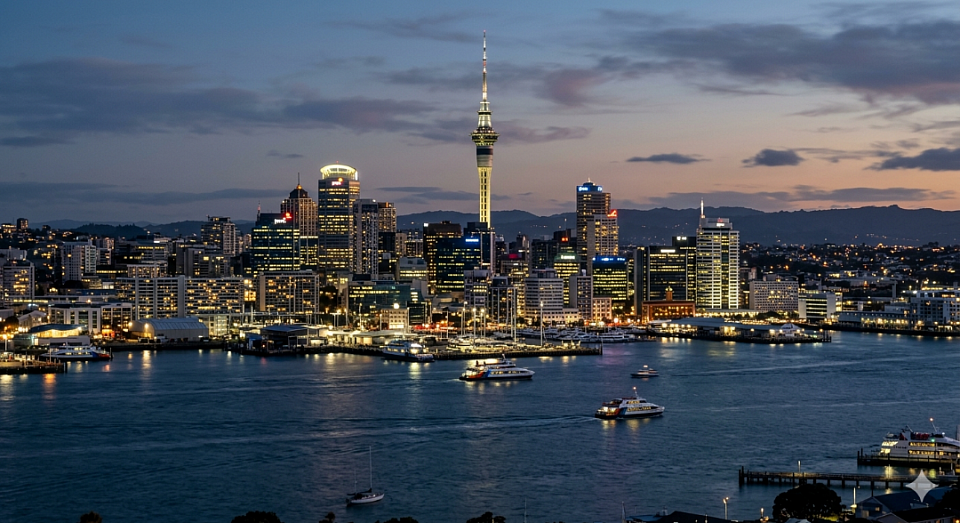 Auckland, Earth