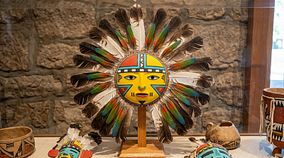 Sun Face Kachina