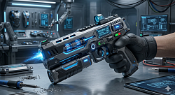 Laser Pistol
