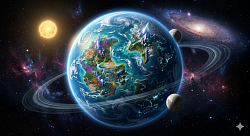 Own Planet in peaceful neighbourhood